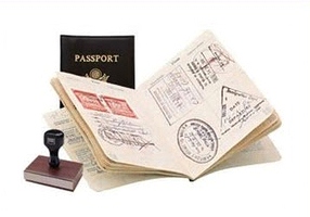 фото паспорта с печатью иностранный паспорт картинка