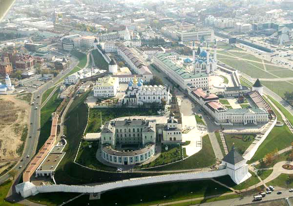 Казанский кремль, экскурсии в Казани
